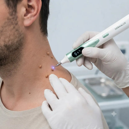 Dermalux Pro - Caneta Plasma Removedora de Verrugas e Manchas